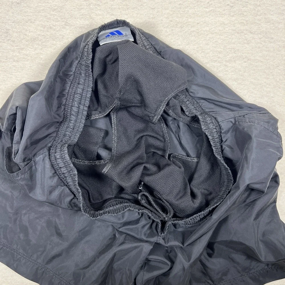 Adidas Shorts Mens Medium Athletic Swim Trunks Mesh Liner‎ Pockets Drawstring